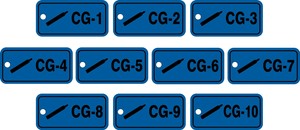 ENERGY SOURCE ID TAG - SERIES