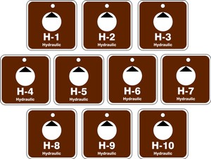 ENERGY SOURCE ID TAG - SERIES PACKAGE