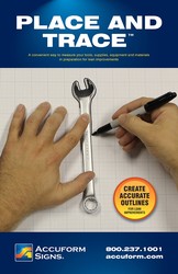 Place And Trace Grid Sheet Pad