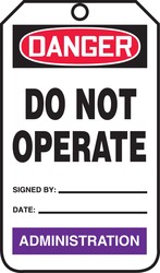 Color-Code Department Tags