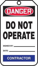 Color-Code Department Tags