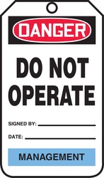 Color-Code Department Tags