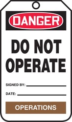 Color-Code Department Tags