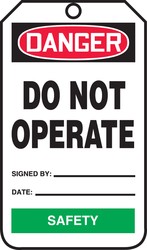 Color-Code Department Tags