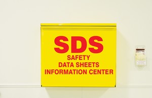 SDS Storage Cabinet: SDS Information Center