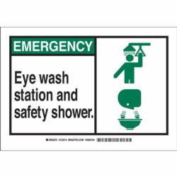Emergency Eye Wash Station And Safety Shower