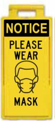 Notice Please Wear Mask