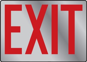 STAINLESS STEEL SIGNS