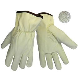 Economy grade cow grain gloves