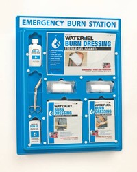 Emergency Burn Stations