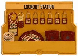 Valve Lockout Stations