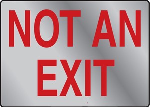 STAINLESS STEEL SIGNS