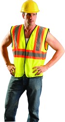 Class 2 Mesh Two-Tone Vests