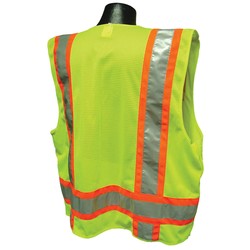 Class 2 breakaway surveyor vest