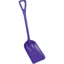 Heavy-duty plastic shovel, small