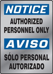 STAINLESS STEEL SIGNS