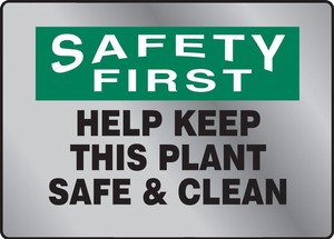 STAINLESS STEEL SIGNS