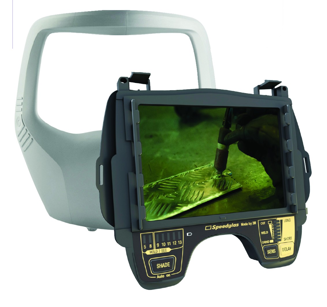 Speedglas™ Auto-Darkening Filter 9100XXi w/ silver front panel