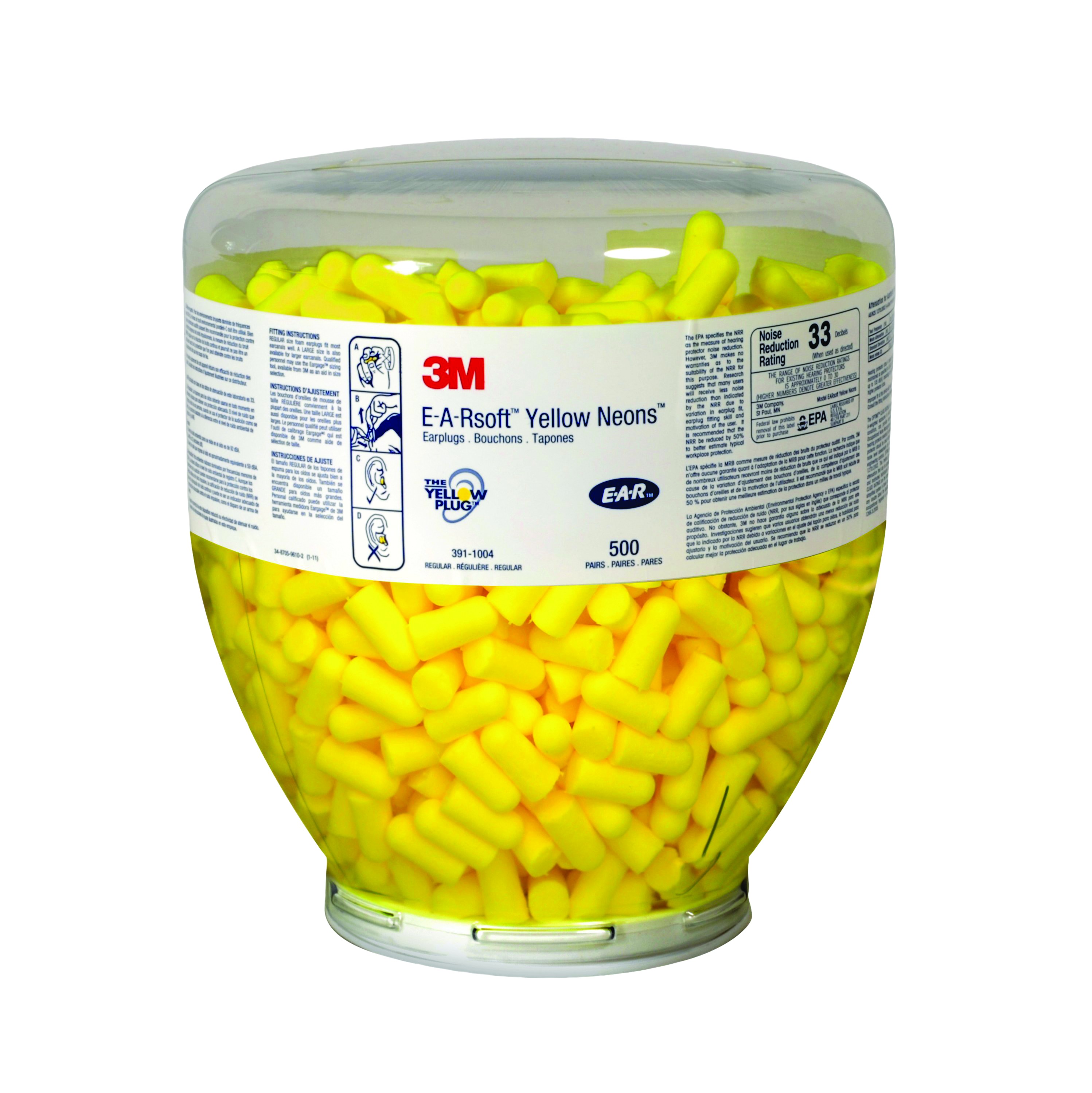 E-A-Rsoft Yellow Neons refill