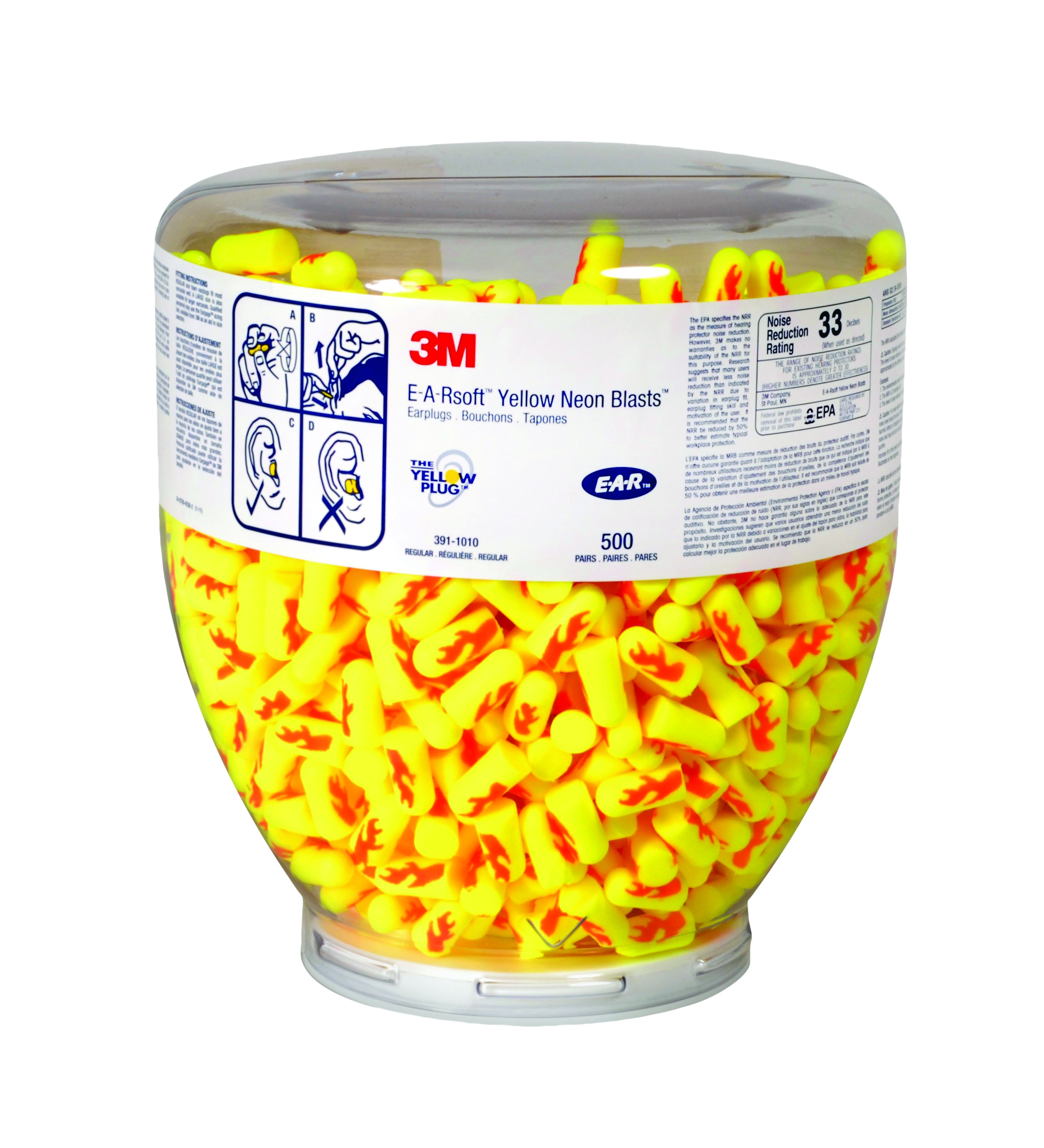 E-A-Rsoft Yellow Blasts refill