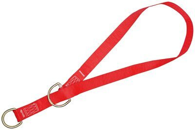 PRO™ web tie-off adapter, pass-thru type