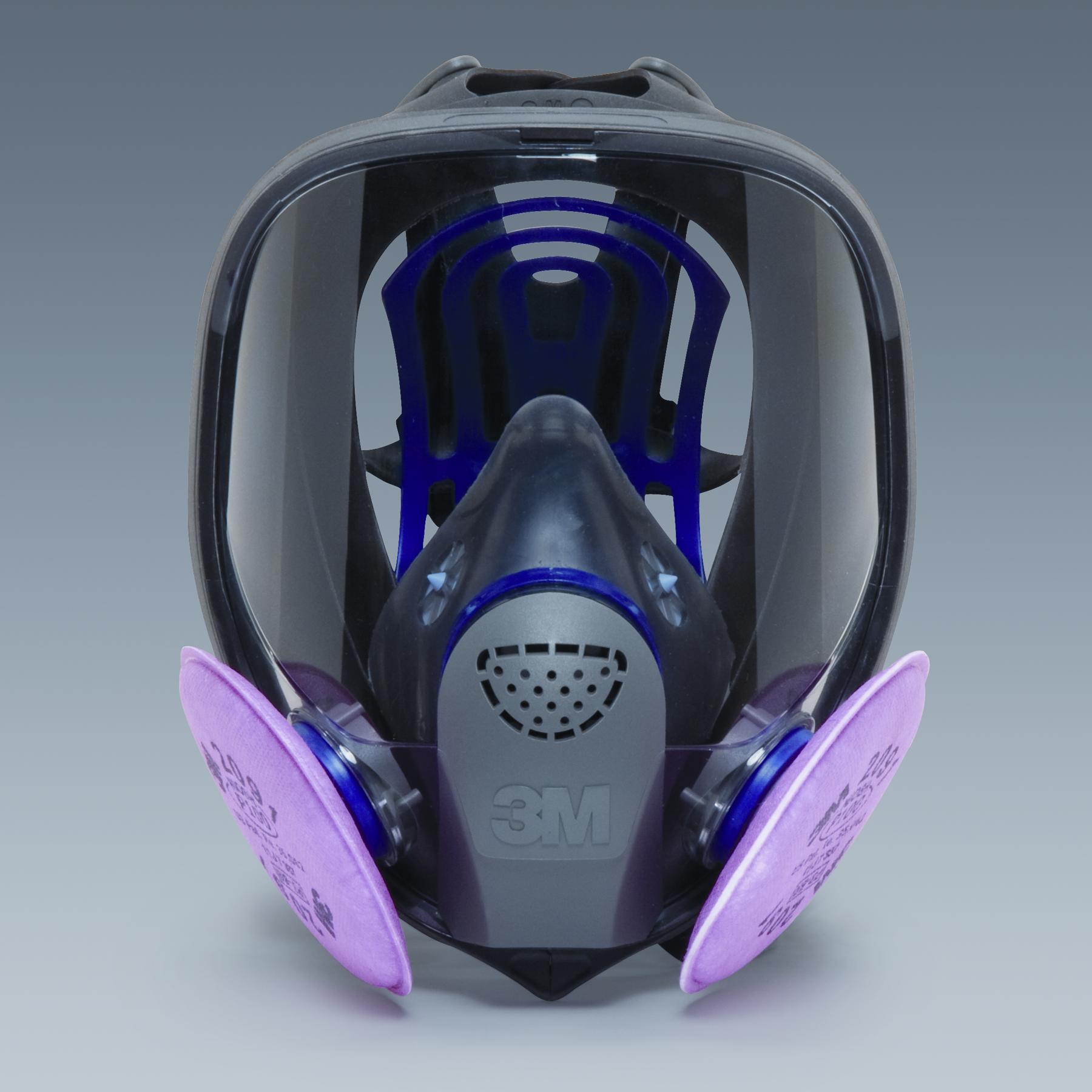 thumbnail image 2 of 3M 2071 Particulate Filters – For 6000, 7000 & FF-400 Series Respirators (Exp 04/2025) 2 of 6