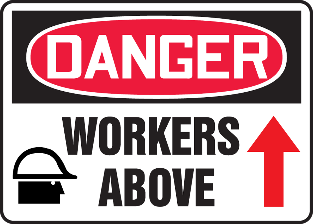 Osha, Avviso | Heavy Duty Sign O Etichetta 18 X 12 Decal Portrait