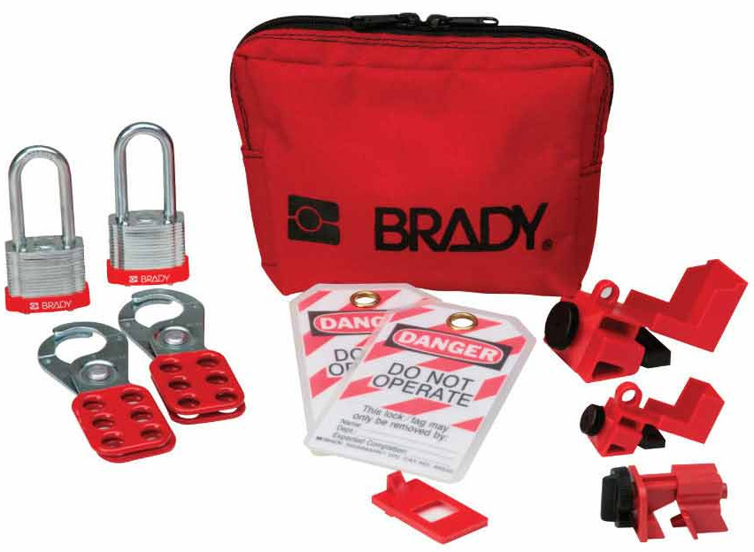 Breaker Lockout Sampler Toolbox Kit