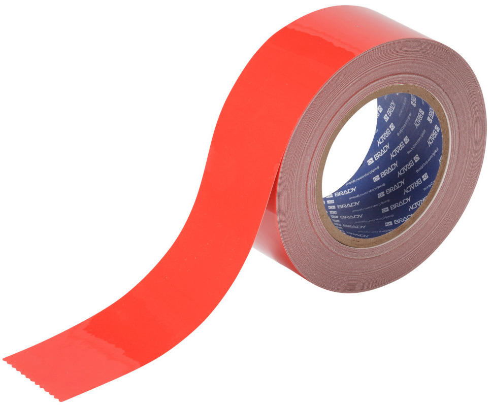 Floor marking tape, solid color
