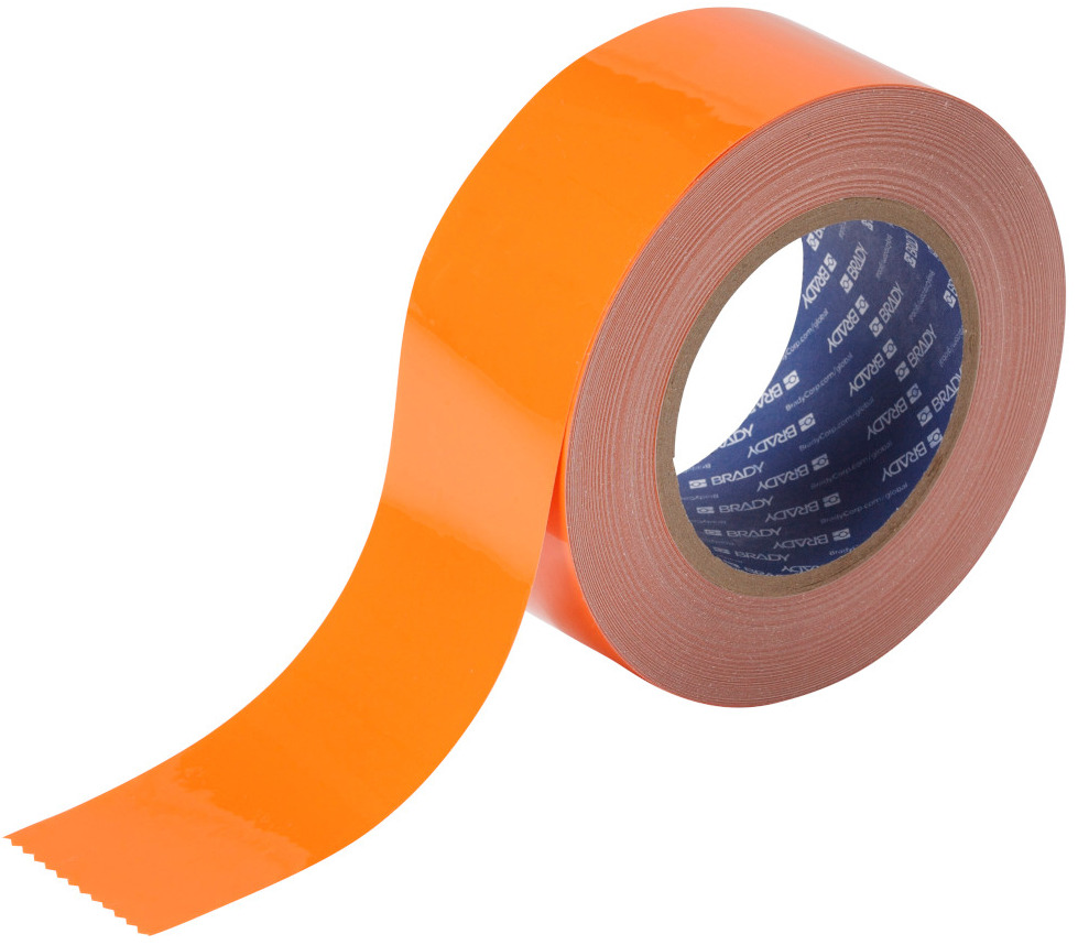 Floor marking tape, solid color