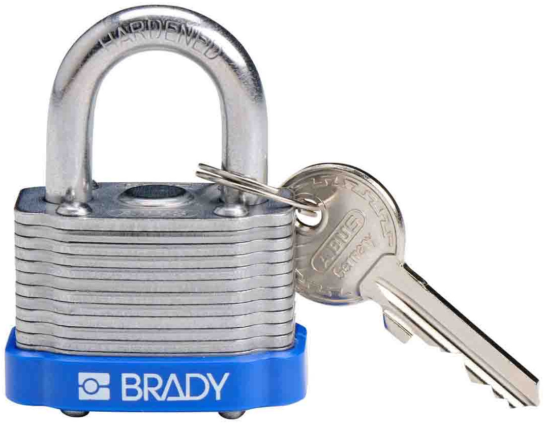 KeyRetaining Laminated Steel Padlocks