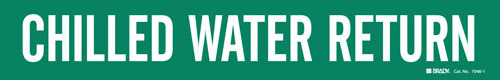 Chiiled Water Return