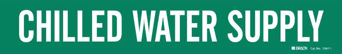 Chiiled Water Supply