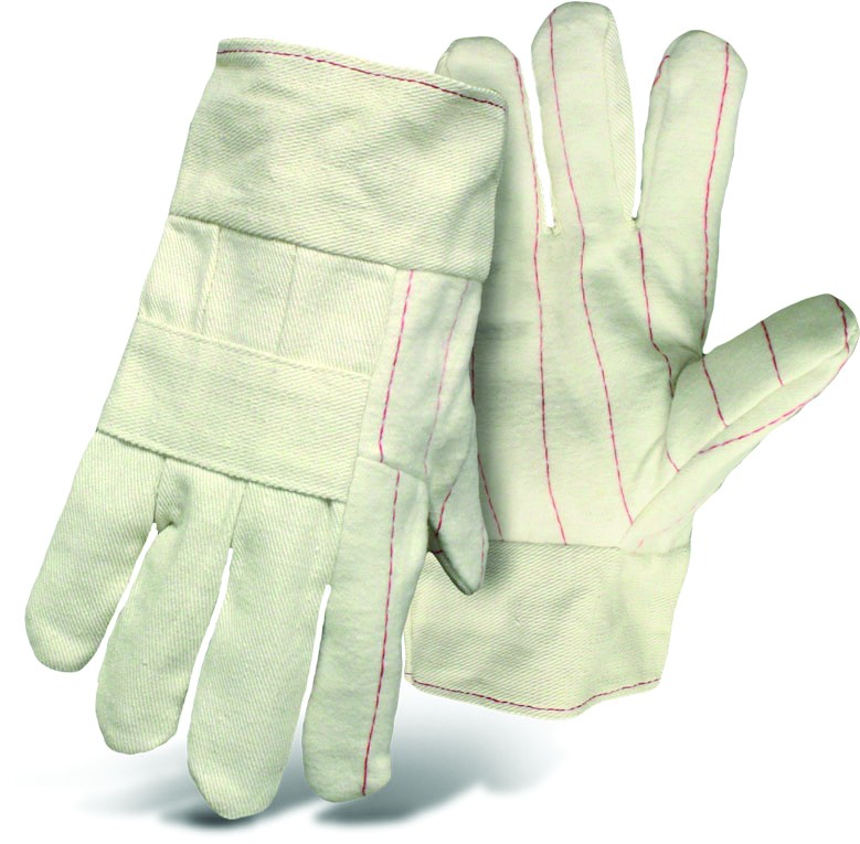 GLOVE COTTON HOTMILL 24 OZ 2 PLY 2 BANDT