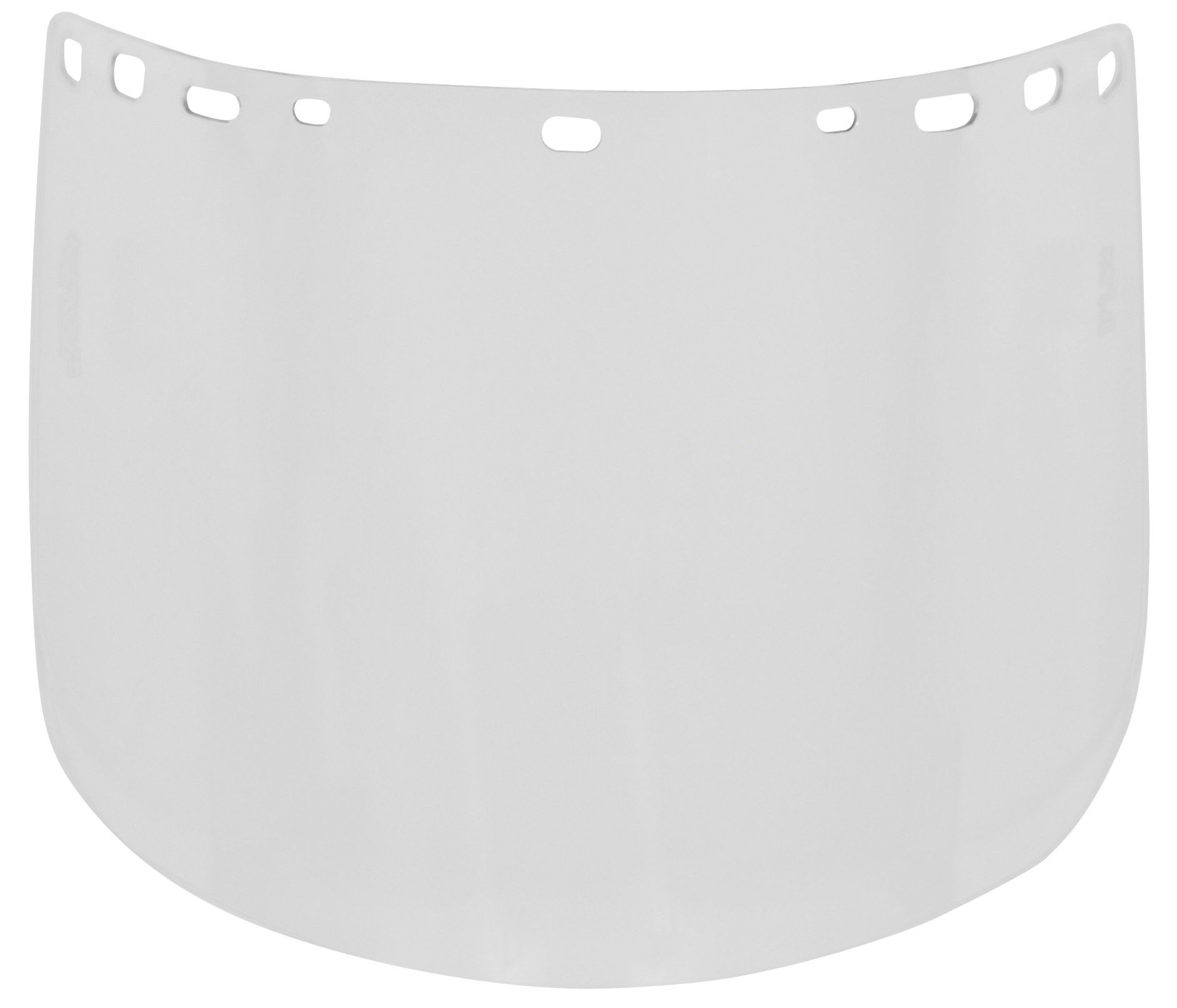 Polycarbonate visor, basic impact