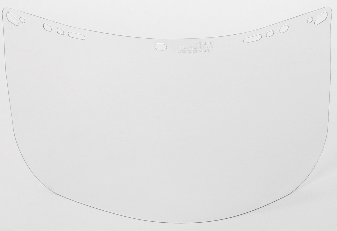 Multi-fit acetate visor