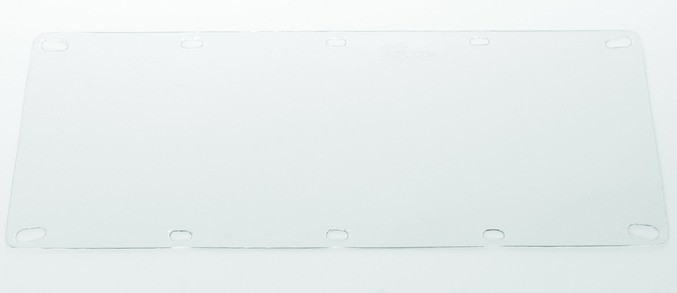Flat acetate visor for Sentinel 2 only
