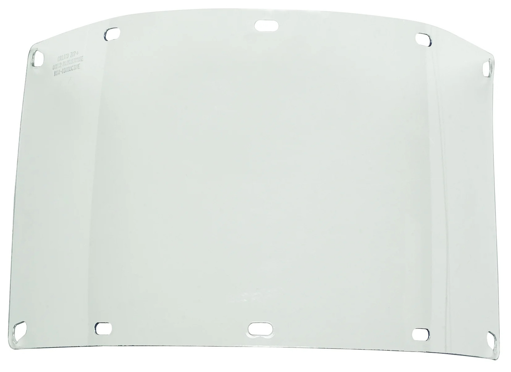 Polycarbonate visor for Sentinel 2 only