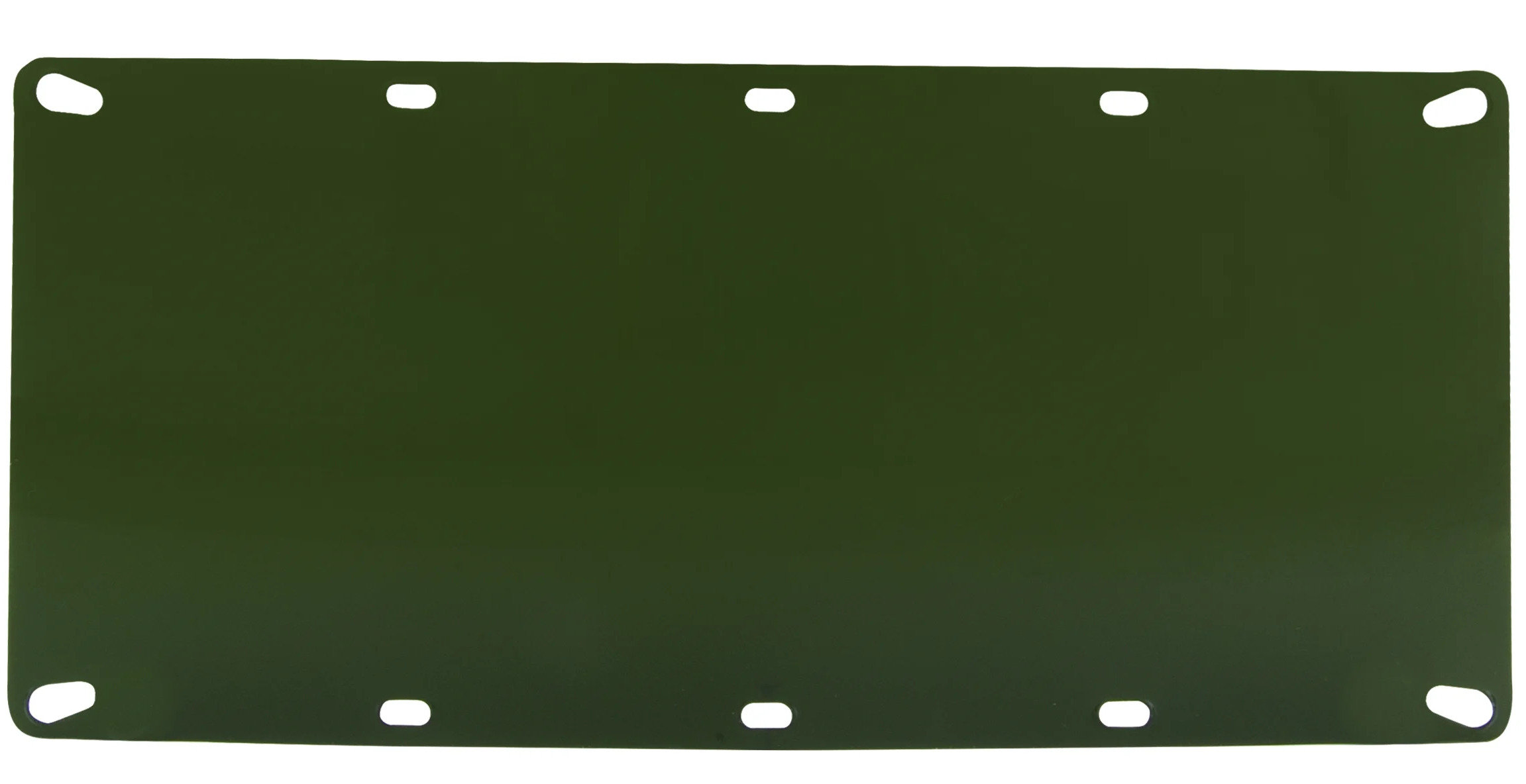 Polycarbonate visor for Sentinel 2 only