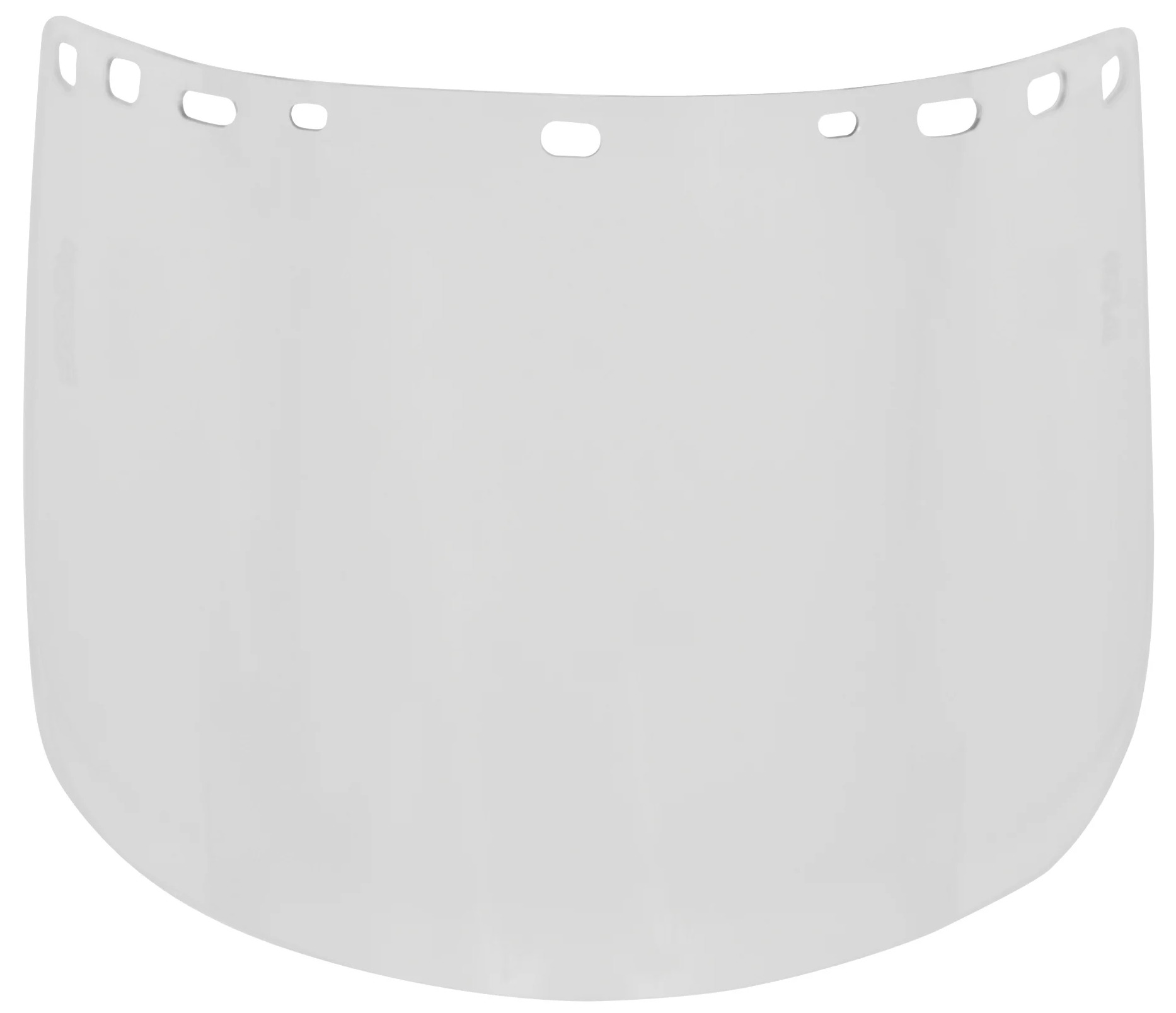 Polycarbonate visor, extra thick