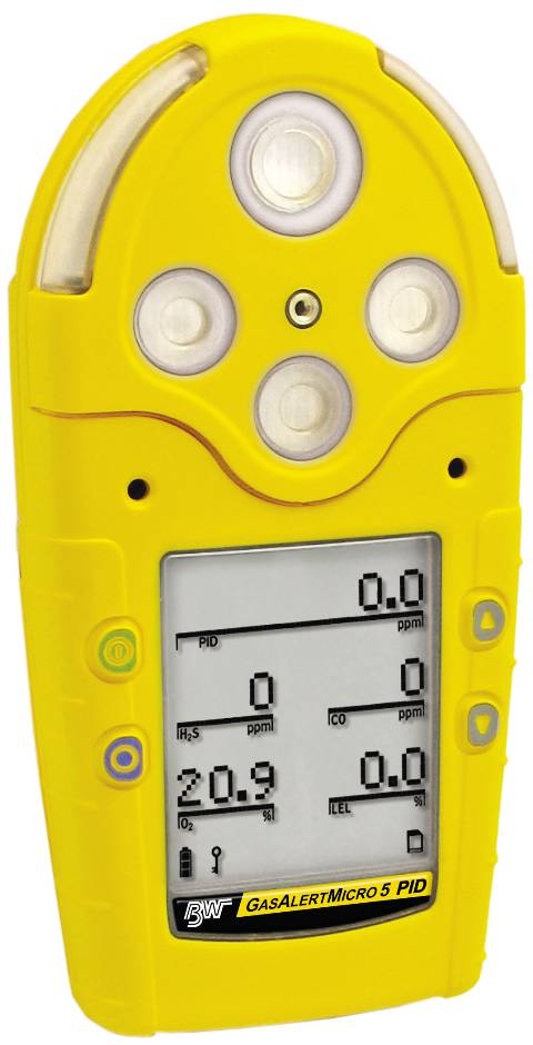 GasAlertMicro 5 PID Gas Detectors