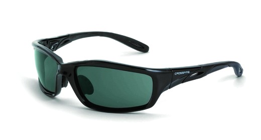 INFINITY GLASSES, CRYSTAL BLACK FRAME/ SMOKE LENS