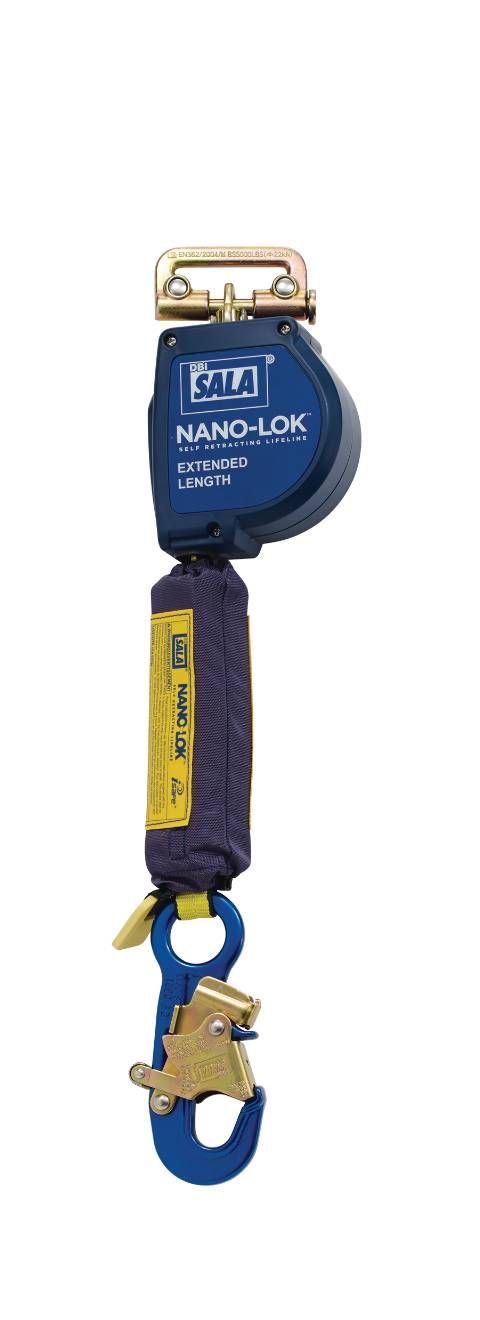 Web SRL w/ aluminum self-locking snap hook