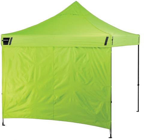 6098 Optional side panel, 10' x 10'