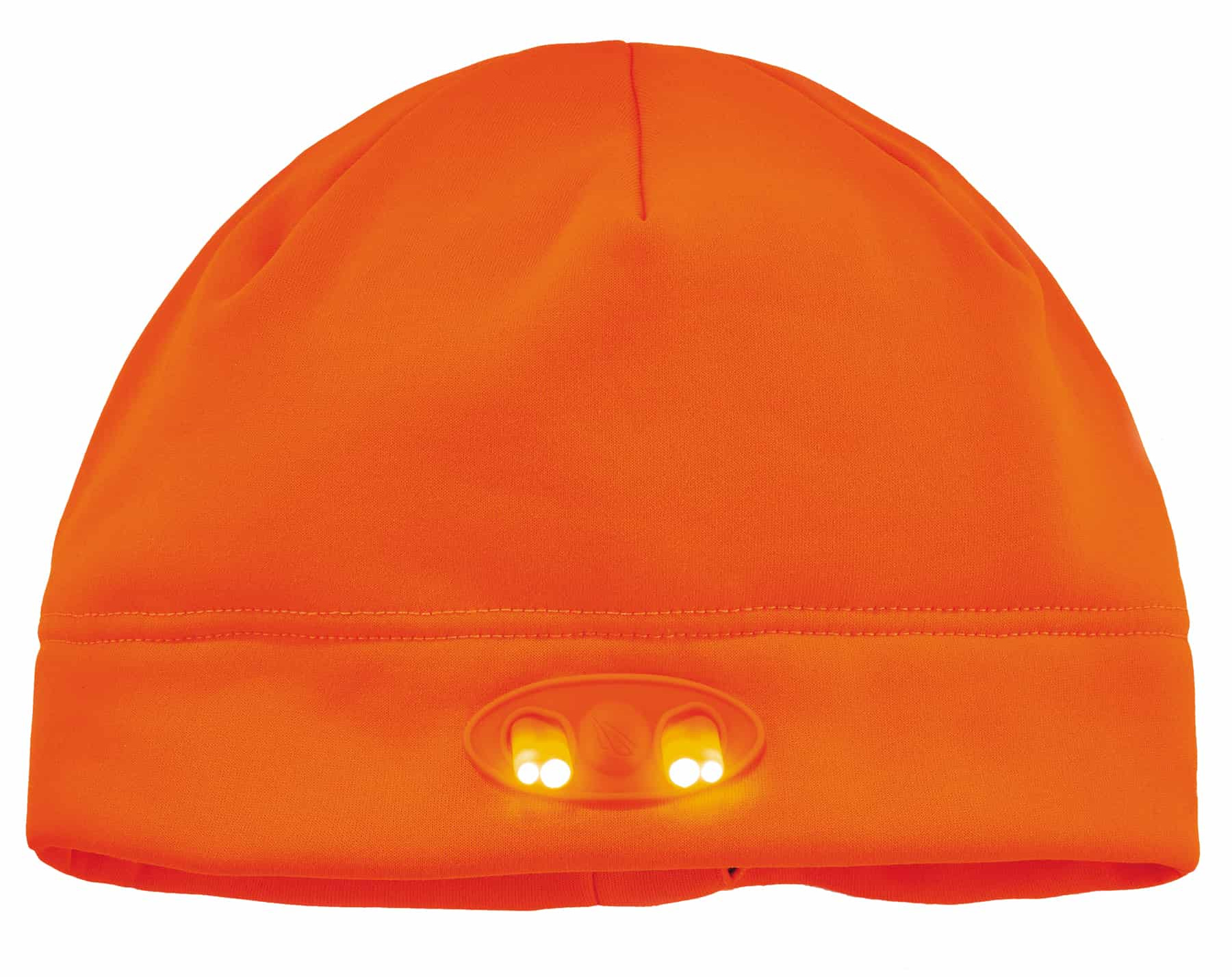 Skull cap beanie hat w/ LED lights