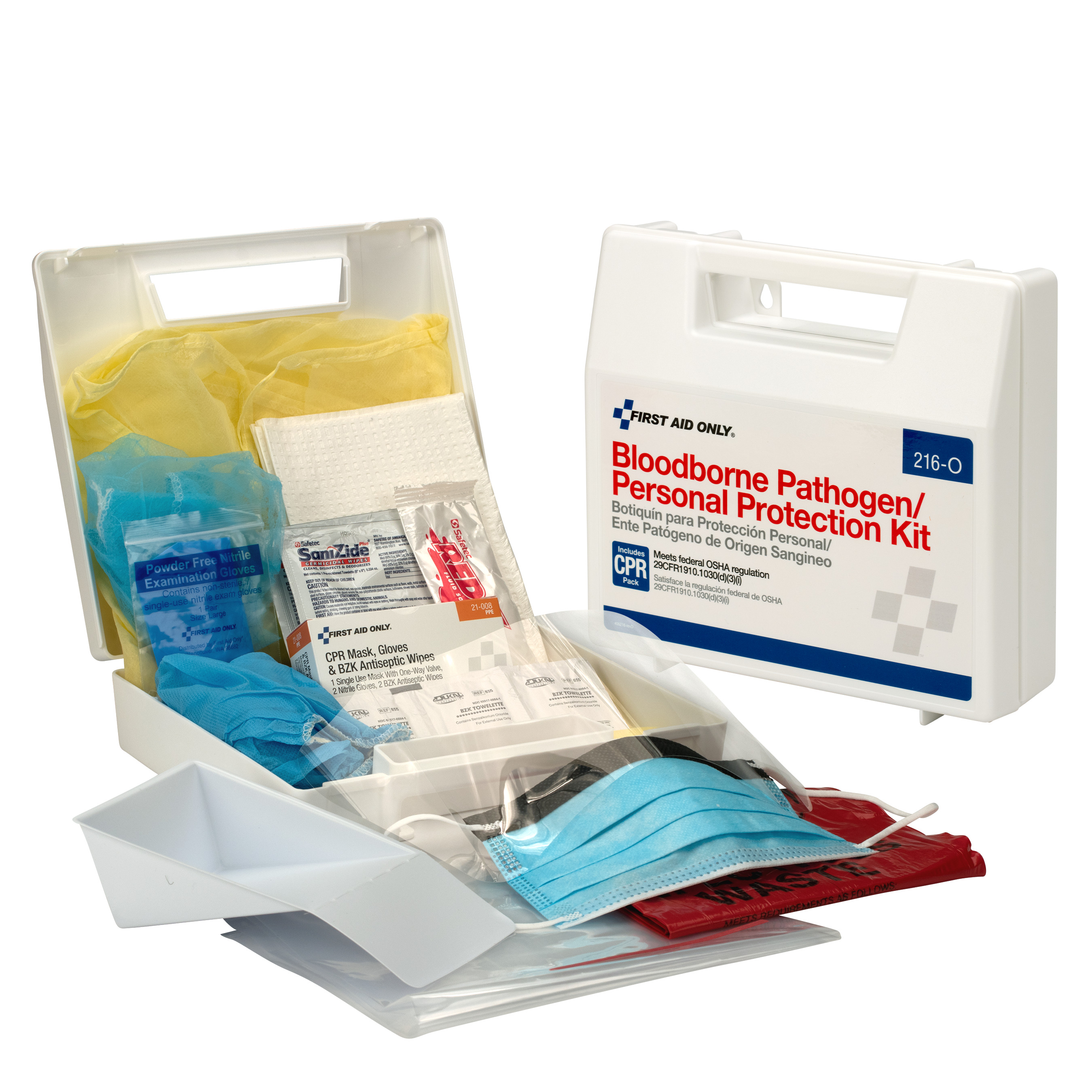 Bloodborne Pathogen Personal Protection Kits