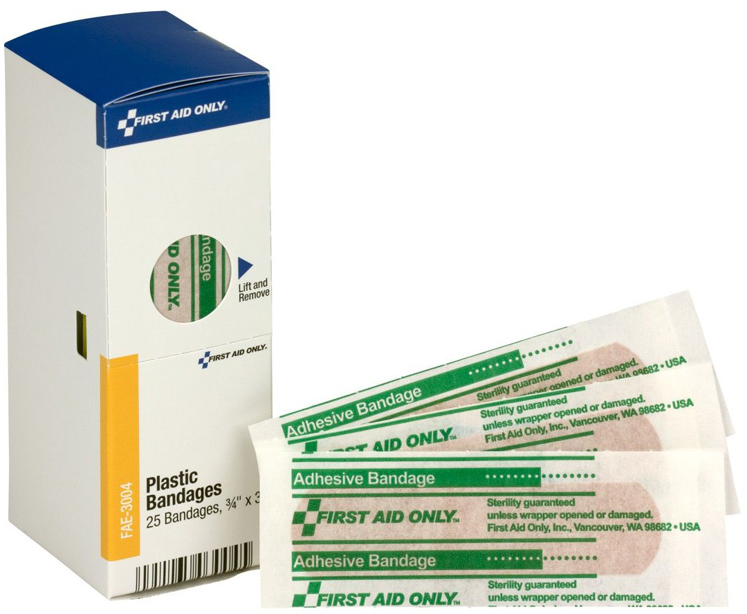 Plastic strips