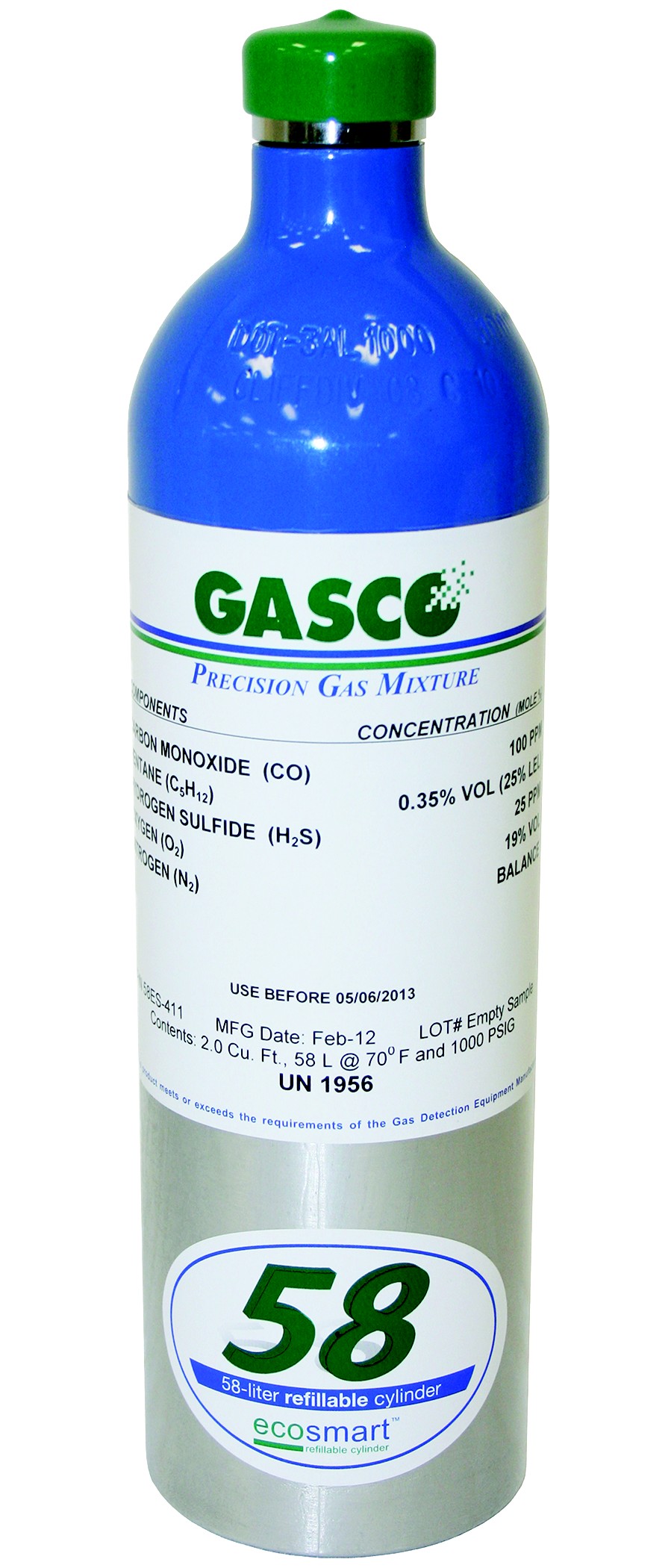 Top Selling Calibration Gases