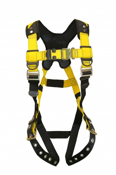 Harness w/ quick-connect chest & tongue-buckle legs