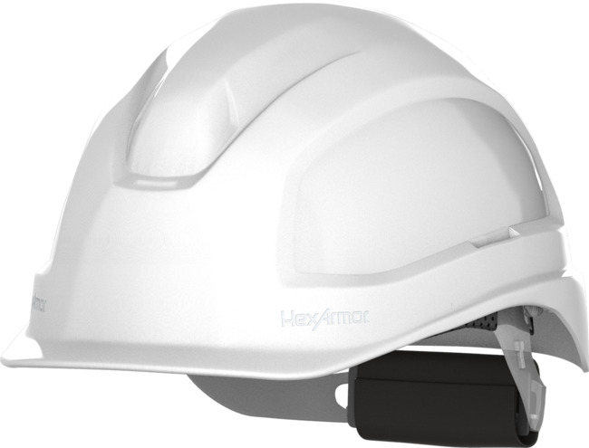 non-vented safety helmet